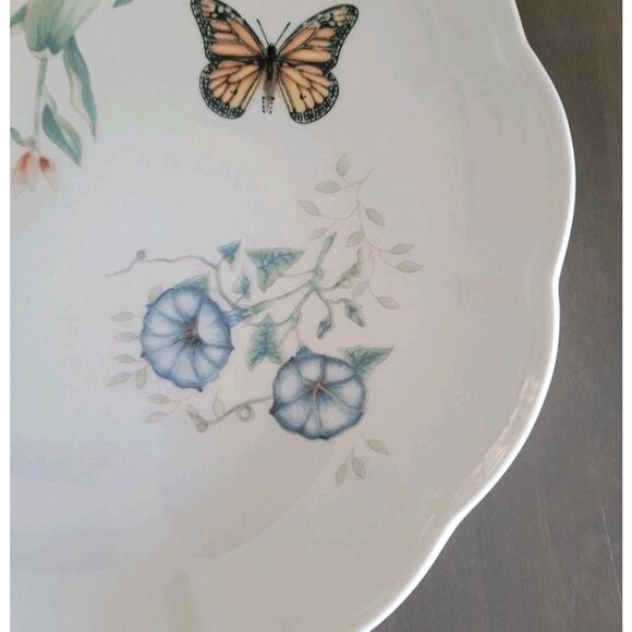 Lenox Butterfly Meadow - MONARCH - 11" Dinner Plate - Picture 5 of 7